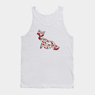 Origami Fox Tank Top